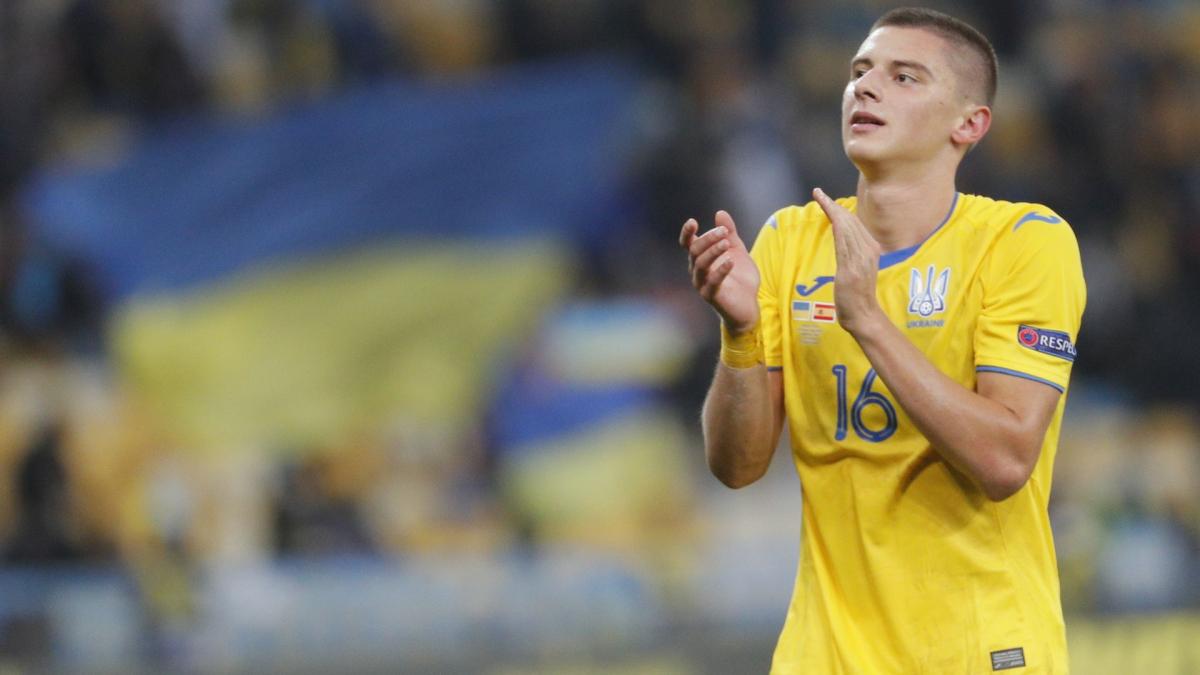 El Everton Se Hace Con Vitaliy Mykolenko