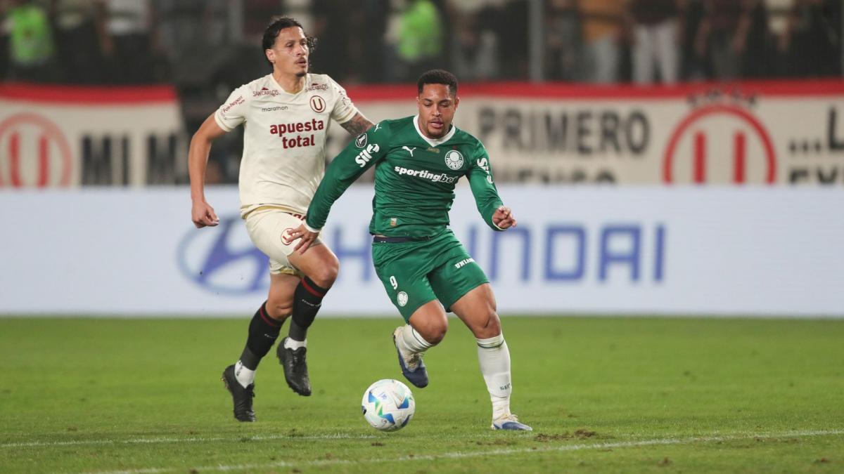 Atlético Madrid se apunta a Vitor Roque tras su regreso a la ofensiva del Palmeiras
