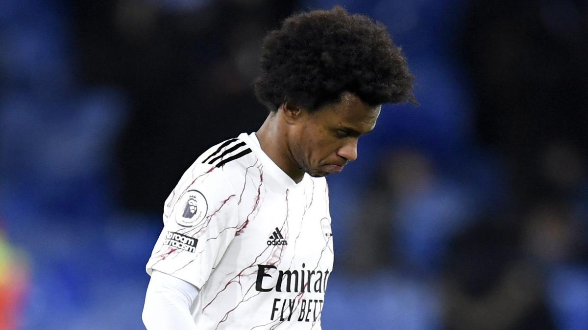 Willian seeks a goodbye to Arsenal