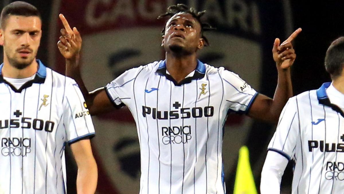 Duván Zapata approaches positions with Atalanta