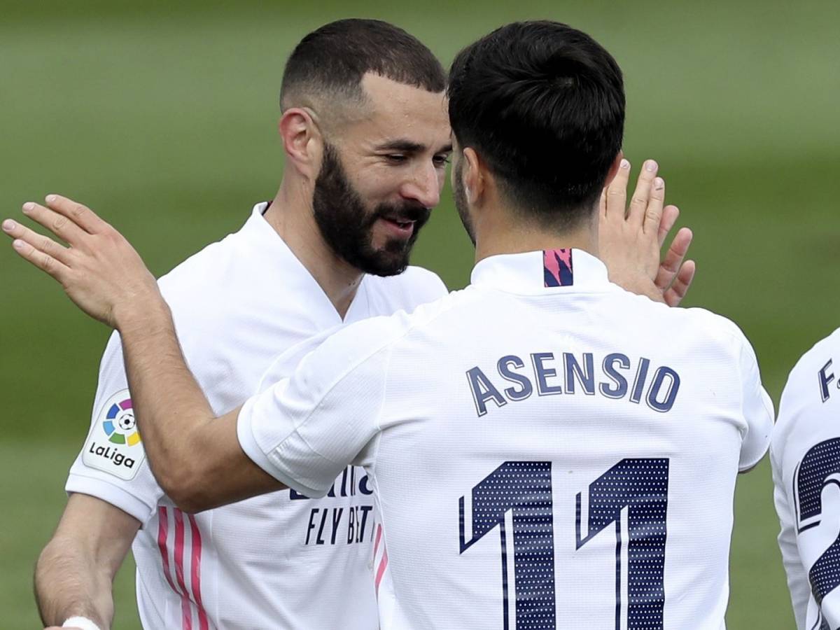 Marco Asensio, la buena noticia del Real Madrid para el final de temporada
