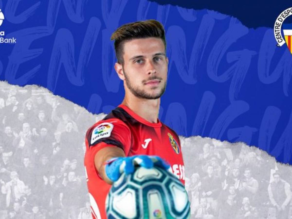 Diego Fuoli Nuevo Portero Del Sabadell