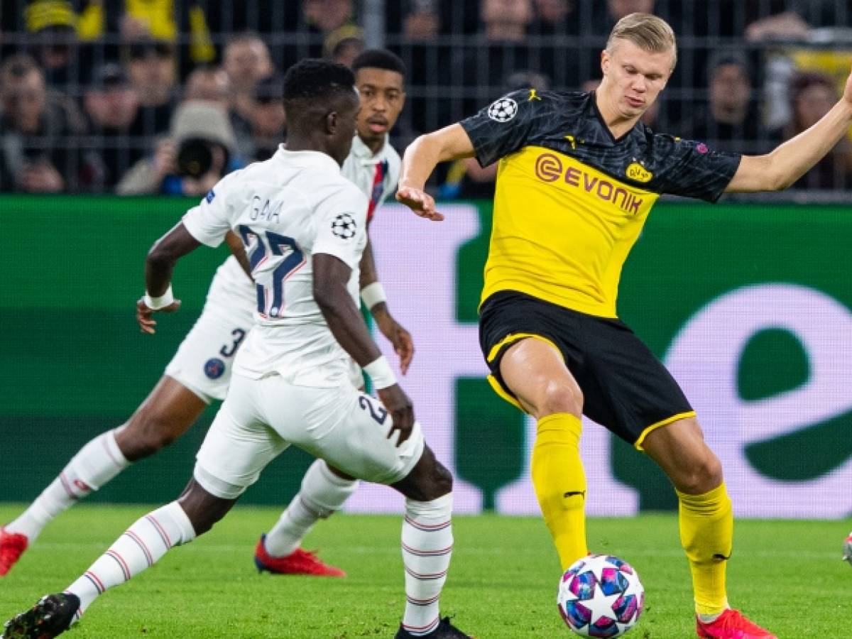 El Borussia Dortmund desdobla el patrocinio principal de la camiseta para  elevar ingresos