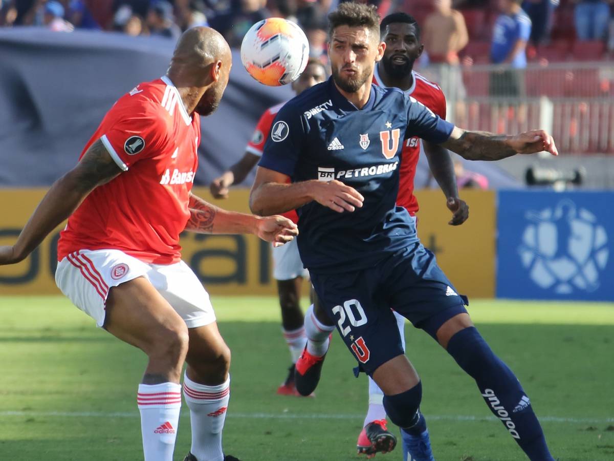 El Momento Dulce De Joaquin Larrivey Que Dispara A La U De Chile