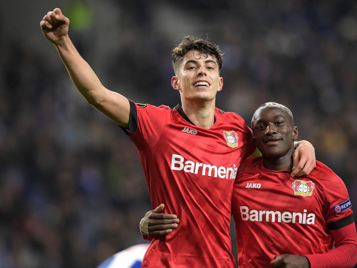 El Bayer Leverkusen no tira la toalla por Kai Havertz