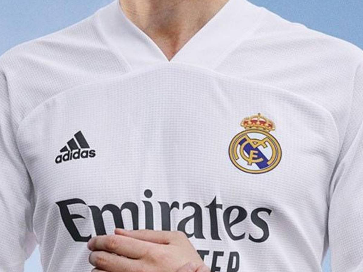 entrada para justificar densidad La nueva camiseta del Real Madrid 2020-2021, al descubierto