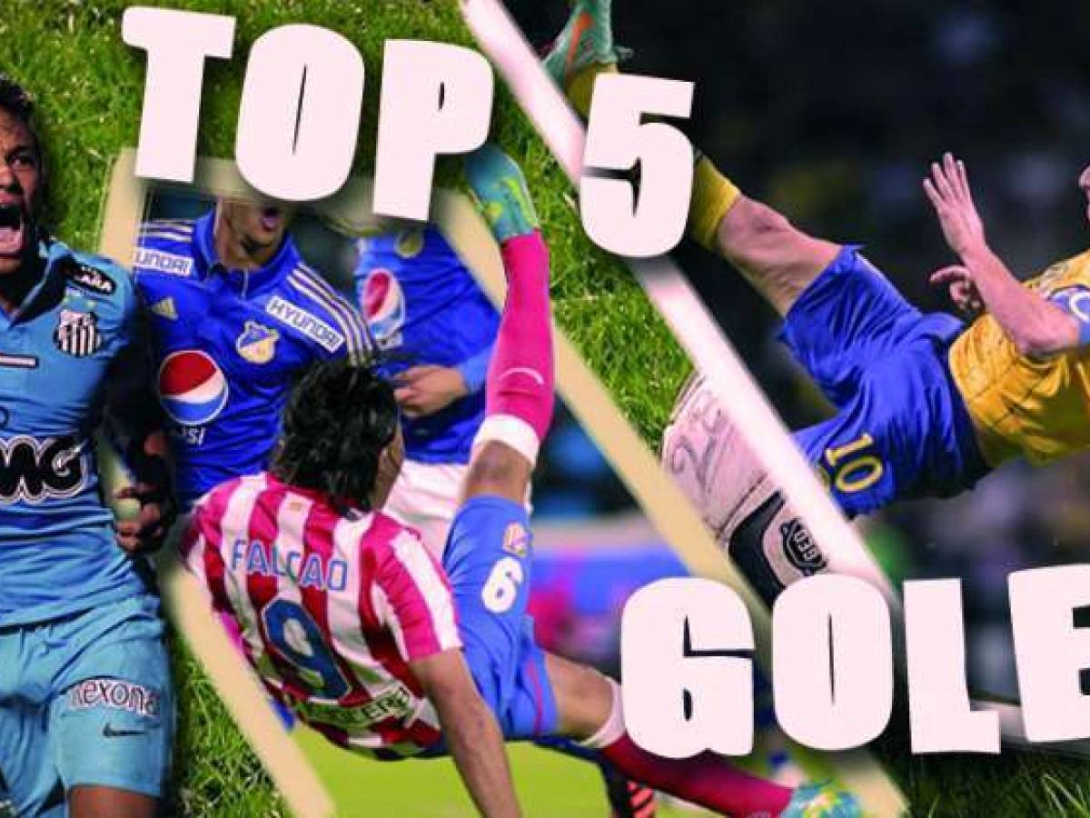Top 5 Mejores Goles En Otros Campeonatos