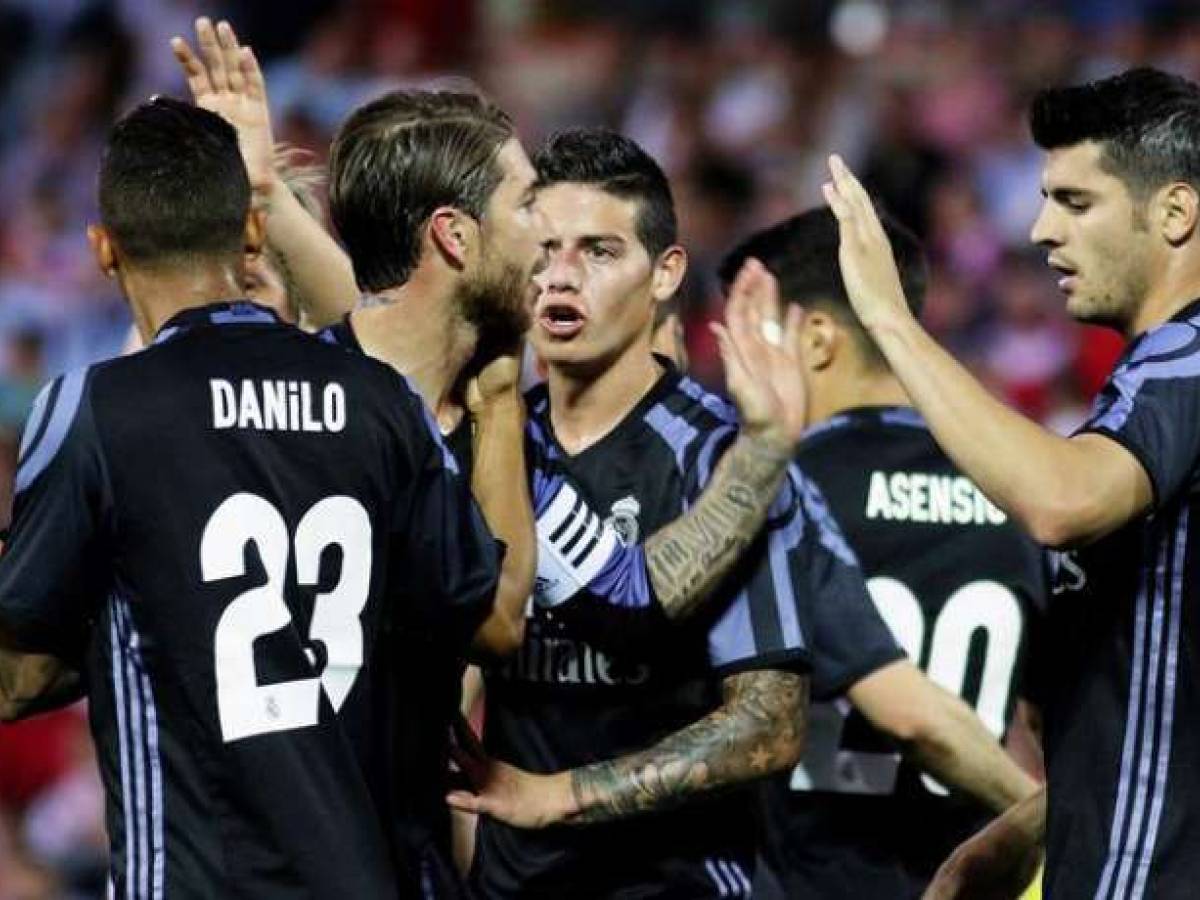última liga del real madrid clearance