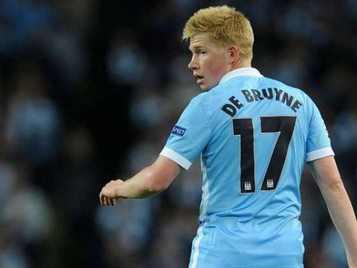 Kevin de Bruyne, el hombre de los 75 M€ que pone al Manchester