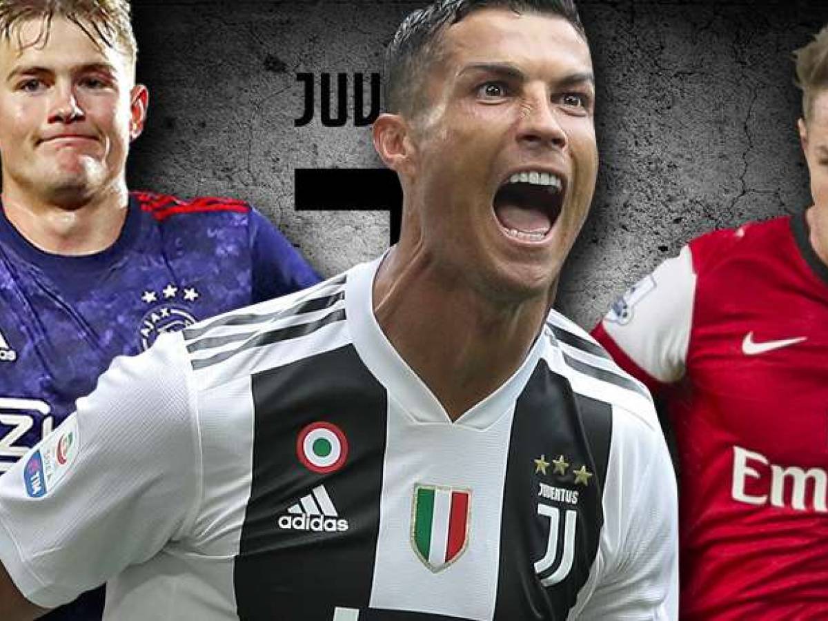 El espectacular once que prepara la Juventus para la 2019-2020