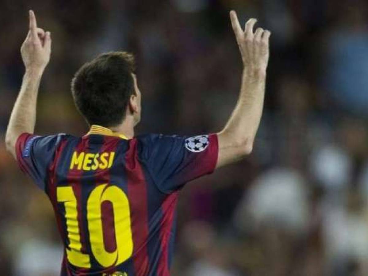 Ofrecen Un Contrato De 100 M A Lionel Messi