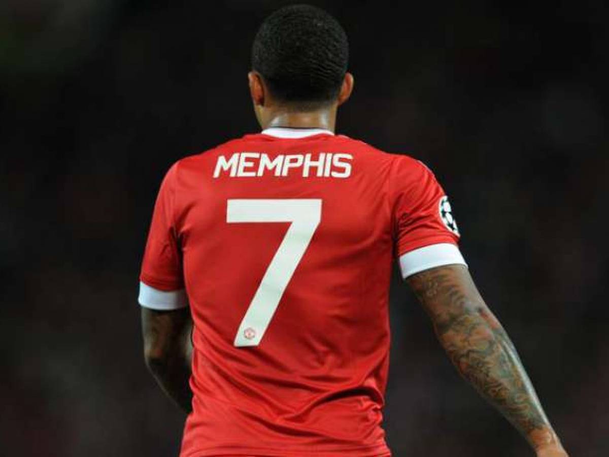 Manchester United Memphis Depay Otro Fichaje Barato