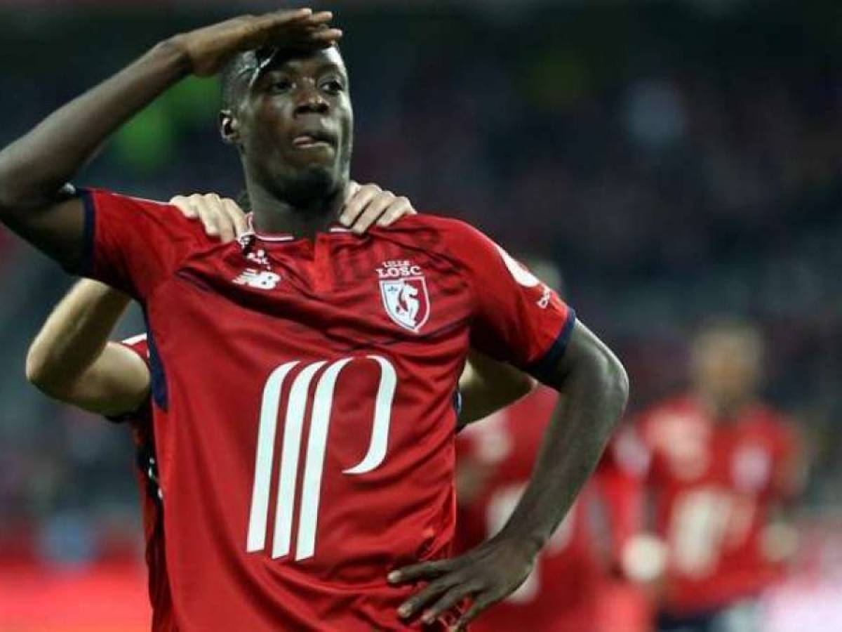 Oficial Nicolas Pepe Se Suma Al Proyecto Del Arsenal