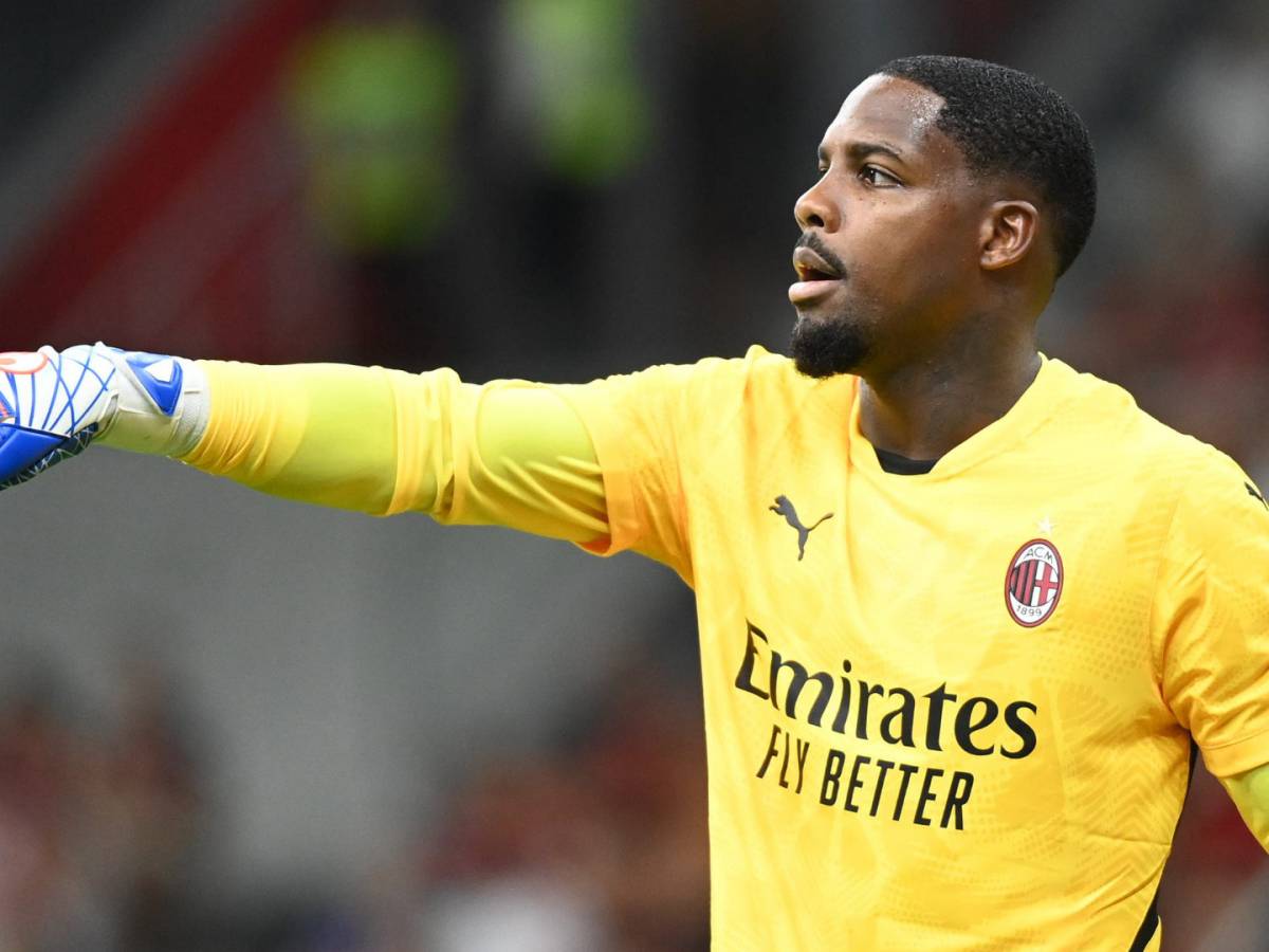 Guerra a tres bandas por Mike Maignan