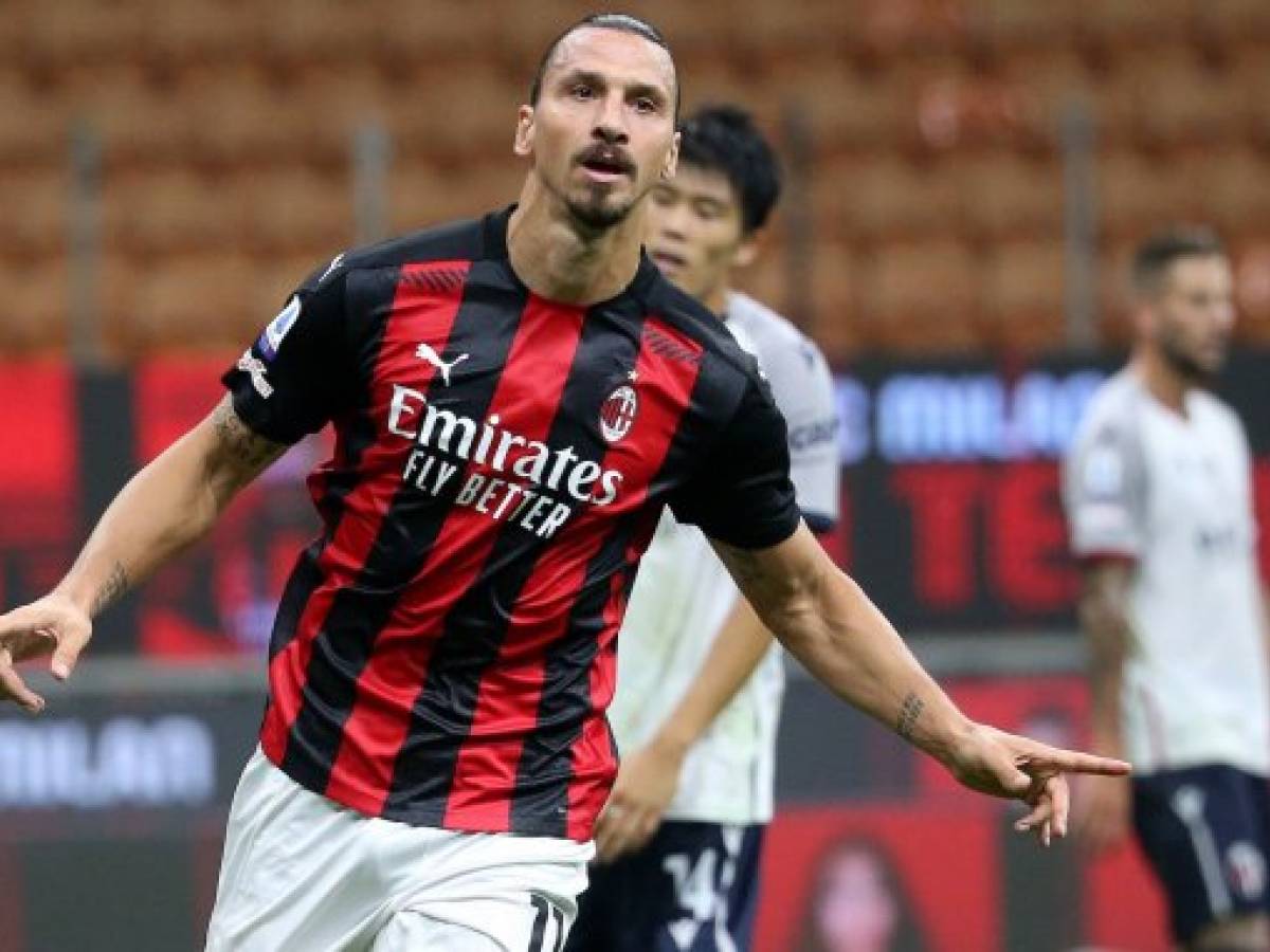 Serie A | Zlatan Ibrahimovic lidera al AC Milan ante el Bolonia, image size:1200x900