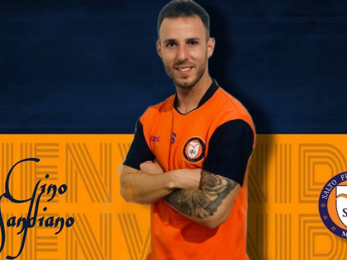 Gino Sandiano jugará en Salto FC