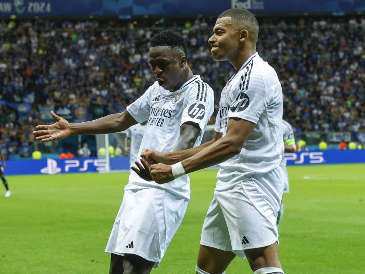 Real Madrid | Kylian Mbappé pone en peligro la continuidad de Vinicius  Junior