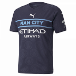 Camiseta Man City tercera 2021/2022