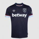Camiseta West Ham tercera 2021/2022