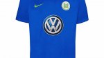 Camiseta Wolfsburg exterior 2017/2018