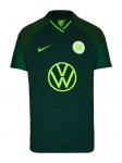 Camiseta Wolfsburg exterior 2021/2022