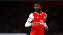 El joven talento que busca una salida del Arsenal