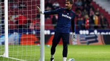 Aitor Fernández abre la puerta al Athletic Club