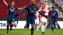 Europa League | El Arsenal impone su ley ante el Slavia, la AS Roma sufre para eliminar al Ajax