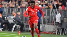 Alphonso Davies bate un récord de velocidad en la Bundesliga