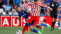 Atlético de Madrid | Álvaro Morata: "Noto la confianza del míster"