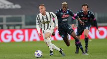 La Juventus valora un cambio de piezas en su medular