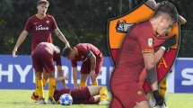 La AS Roma cierra una salida