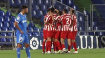 El Real Zaragoza pesca en el Atlético de Madrid