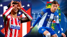 Liga de Campeones | Las alineaciones del Atlético de Madrid - Oporto
