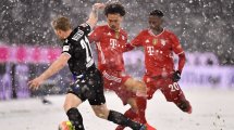 Bundesliga | El Arminia Bielefeld frena al Bayern Múnich bajo la nieve