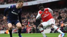 Arsenal | Bukayo Saka se codea con los 'cracks' de la Premier