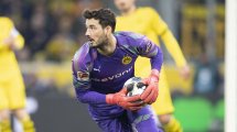 Roman Bürki se despide del Borussia Dortmund