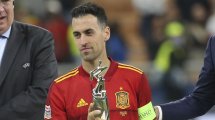 España | Sergio Busquets: "El objetivo es clasificarnos para el Mundial"