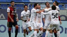 El Cagliari cede a un jugador