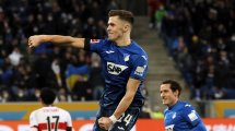 Bundesliga | El Hoffenehim remonta y vence al Stuttgart en el descuento