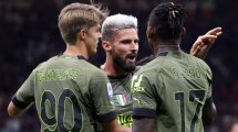 Serie A | El AC Milan vence al ritmo de Rafael Leao y Giroud