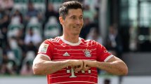 El Bayern mantiene su postura con Robert Lewandowski