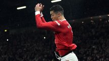 Cristiano Ronaldo mete presión al Manchester United