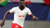Dayot Upamecano da el primer paso en dirección al FC Barcelona