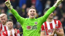 El detalle del MU hacia el Sheffield United por Dean Henderson