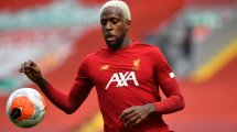Una novia en la Premier para Divock Origi