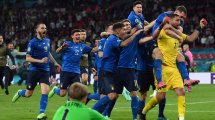 Italia, mejor equipo nacional del año 2021