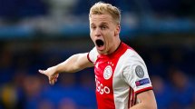 El posible recambio de Donny van de Beek en el Ajax