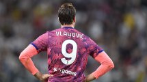 El Bayern Múnich, en la multitudinaria carrera por Dusan Vlahovic