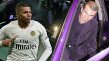 Kylian Mbappé relata su primer encuentro con Zinedine Zidane